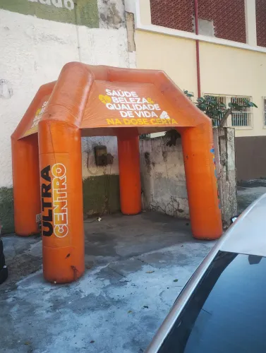 Tenda Inflável