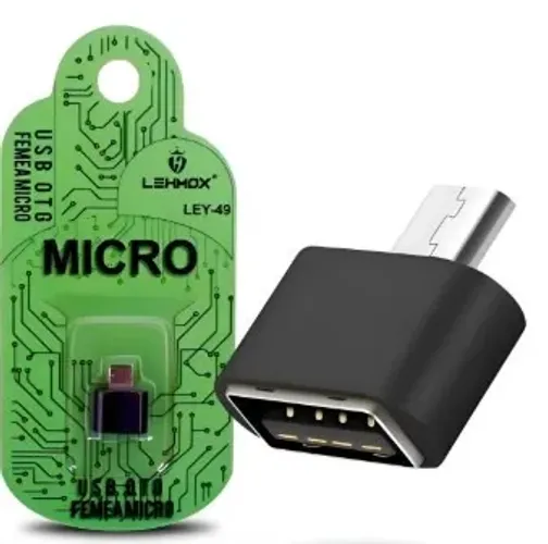Adaptador Otg Femea Micro Usb Ley 49