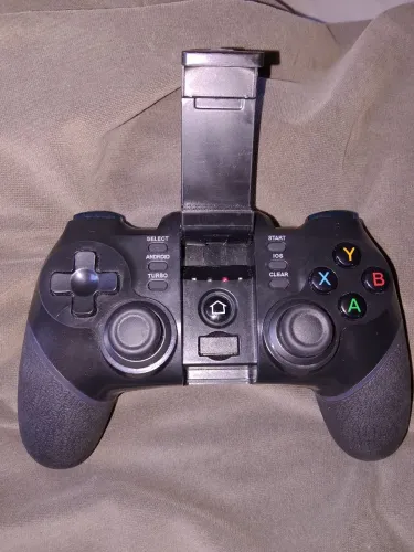 Controle para jogos via bluetooth 