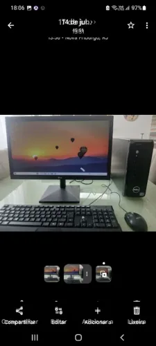 Computador completo Dell Vostro 270s i5