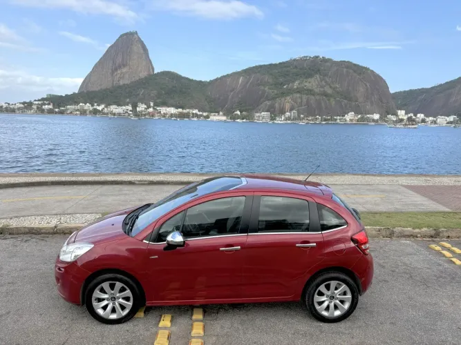 Citroen C3 Exclusive 1.5 Flex 8V 5P Mec. 2016