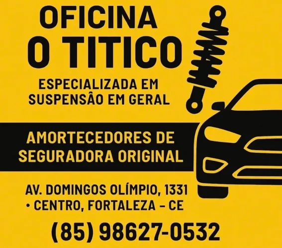 Amortecedor a partir de 90 reais
