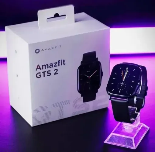 Amazfit GTS 2 Smartwatch Original - Lacrado na Caixa