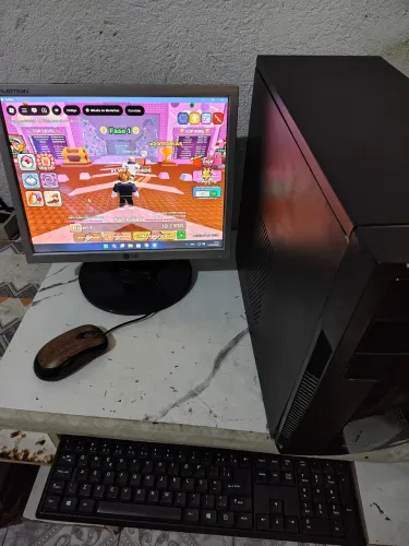 Vendo PC completo com processador FX OCTA CORE 10 GIGAS ram  500gigas de HD top