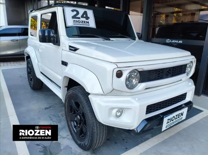 Suzuki Jimny Sierra 4style 1.5 16V AUT 2024