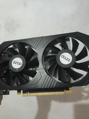 Placa de Vídeo RX 550 4GB GDDR5 Dazz