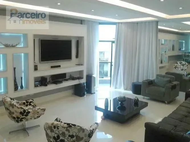 COBERTURA NO TATUAPE, 379M2, 05 VAGAS