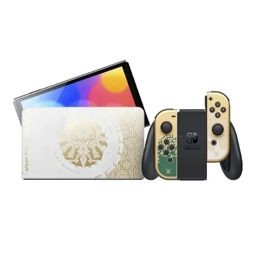Nintendo Switch Oled, The Legend of Zelda: Tears of the Kingdom Edition