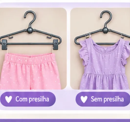 Cabide infantil giratório