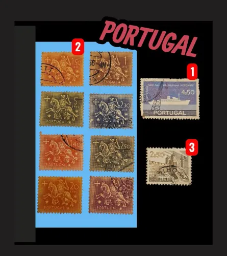 SELOS ANTIGOS DE PORTUGAL