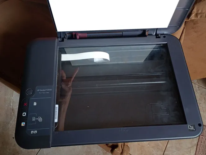 Impressora HP para retirada de peças