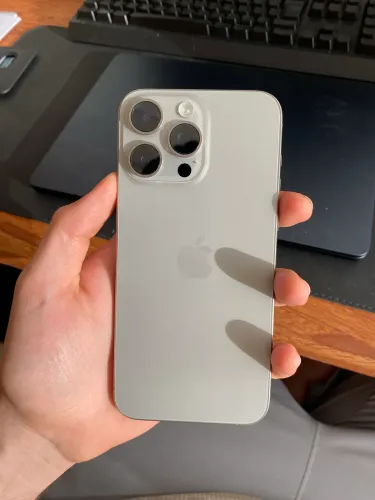Iphone 15 pro max 256gb Titanium