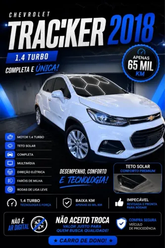 Chevrolet Tracker Premier 1.4 Turbo 16V Flex AUT 2018