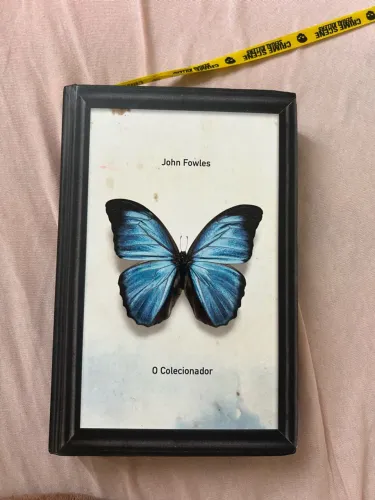 Livro O Colecionador - John Fowles