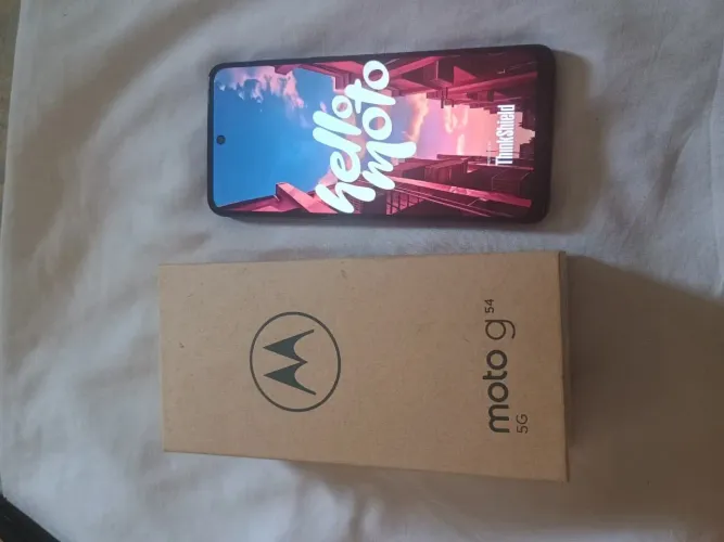 MOTO G54 8gb ram 256gb
