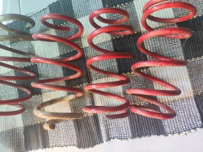 Kit Molas Usadas Red Coil Esportivas (Usado)