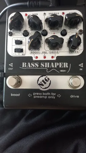 Pre Amp Baixo Bass Shaper Nig