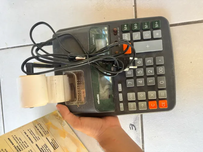 Calculadora Olivetti Summa 13 Plus