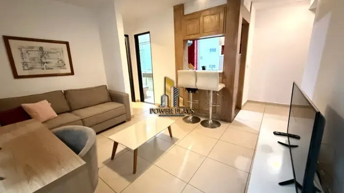 Flat Mobiliado para Locação nos Jardins | Rua Haddock Lobo | 1 Suíte | 1 Vaga