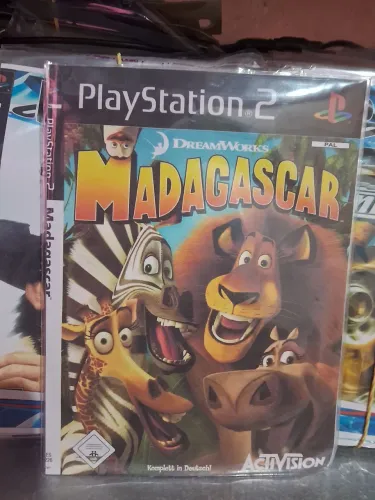 Madagascar PlayStation 2