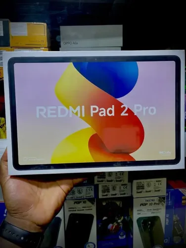 Tablet Redmi Pad 2 Pro 8/256GB - Novo e Lacrado - Pronta Entrega!!