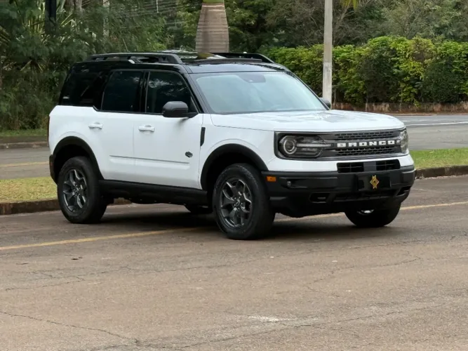 Ford Bronco Sport Wildtrak 2.0 TB 16V AWD AUT 2021