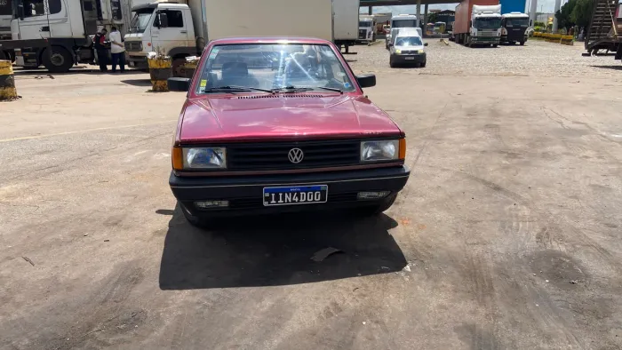 Volkswagen Voyage CL 1.8 (álcool) 1990
