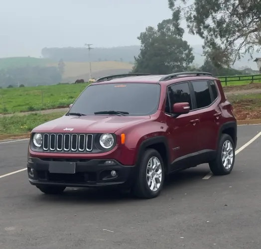 Jeep Renegade Longitude 1.8 4X2 Flex 16V Aut. 2016