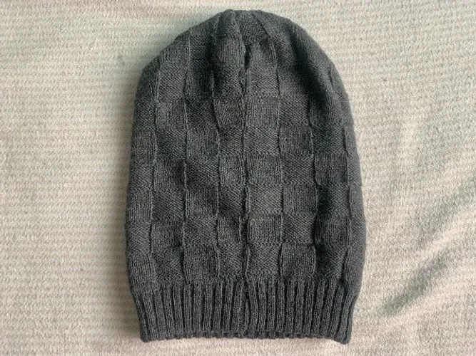 touca gorro de lã comprado em campos do jordão