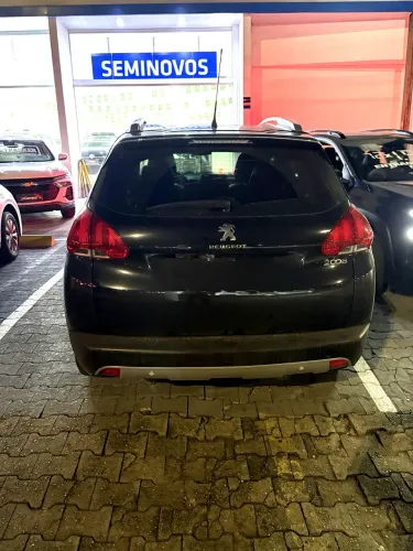 Peugeot 2008 Griffe 1.6 Flex 16V 5P Aut. 2017