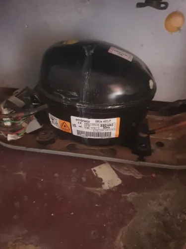 Motor para geladeira cônsul nunca usado com notacfiscal e referência
