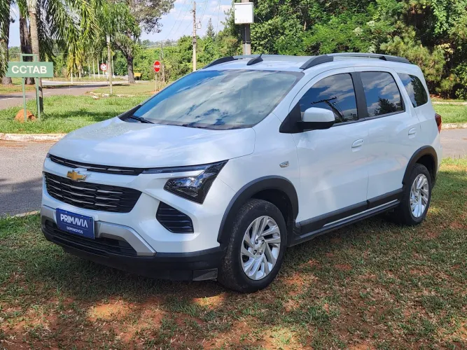 Chevrolet Spin LTZ 1.8 8V Econo.flex 5P Aut. 2025