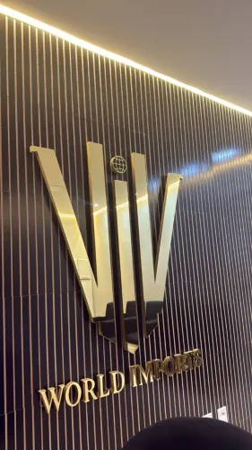 LETRAS 3D PERSONALIZADAS PARA SUA MARCA!