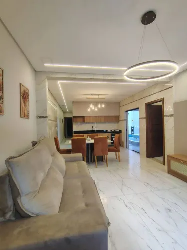Casa Alto padrão no Bairro Caiçara - Praia Grande - SP