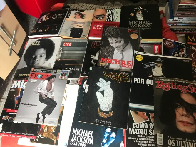 Coleção Michael Jackson imperdível