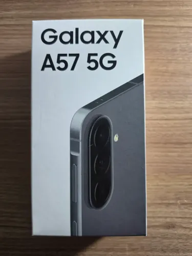A57 - 256GB, Cor : Preto (LACRADO COM NF)