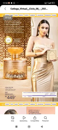 Perfumes da Hinode na promoção 