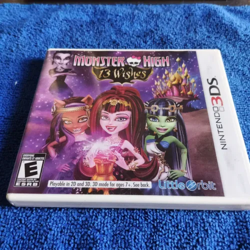 Monster high 3ds
