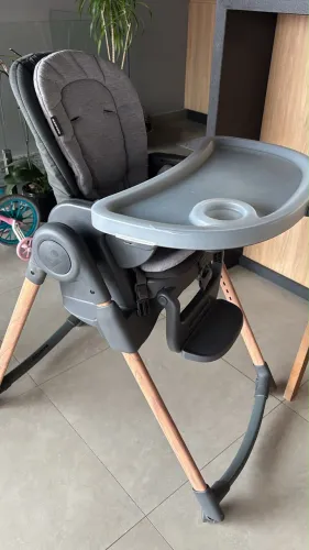 Cadeira de Alimentação Evolutiva Maxi-Cosi Minla 6 em 1 - Cinza