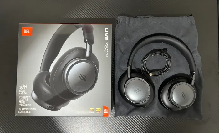 JBL Live 780nc Lançamento