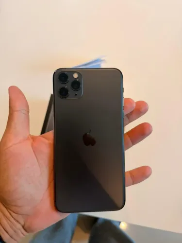 IPHONE 11 PRO MAX 256GB CINZA