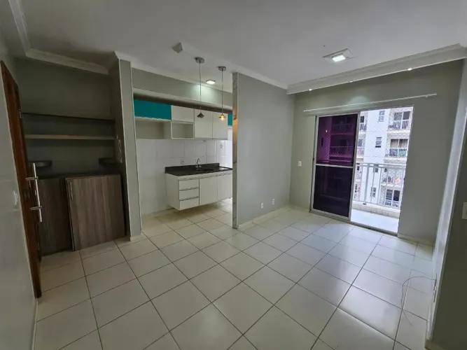 Alugo Apto Res Verano - 55 m² com 2 quartos (1 suíte) - 1 vaga