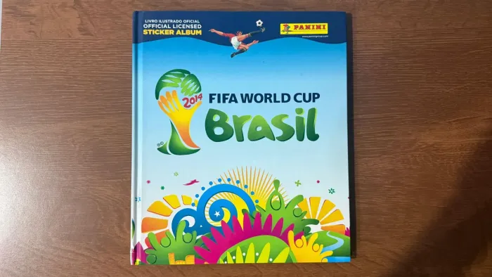 Álbum Copa 2014 Perfeito