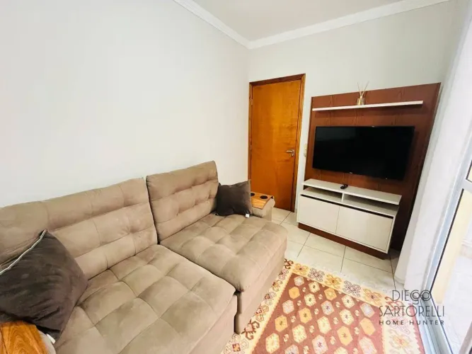 Apartamento com 2 dormitórios para alugar, 50 m² por R$ 2.350,00/mês - Centro - Boituva/SP