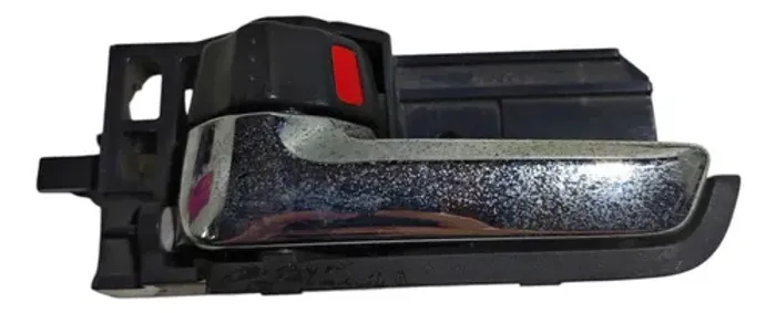 Maçaneta Interna Traseira Esquerda Suzuki Sx4 2010 2011 2012 Preto Traseira
