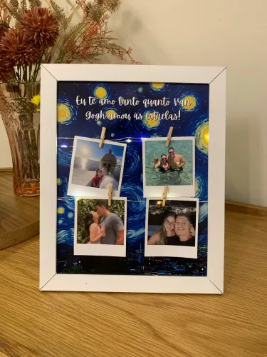 Quadro/Presente Personalizado Dia dos Namorados