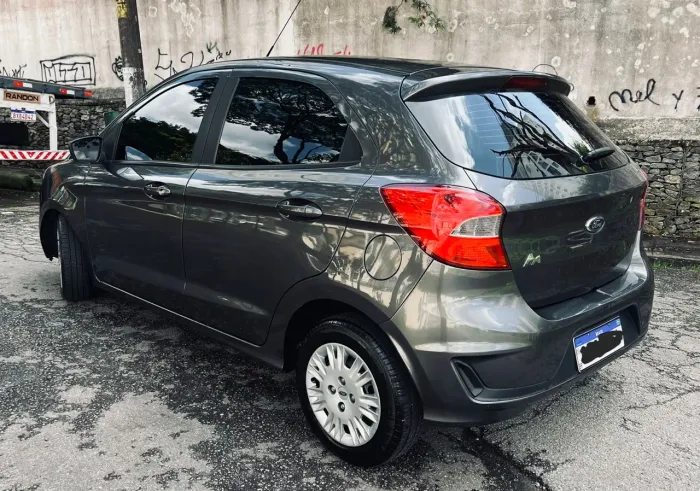 Ford KA 1.0 Se/se Plus Tivct Flex 5P 2019