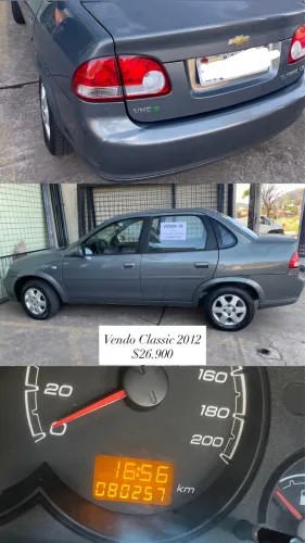 Chevrolet Classic Life/ls 1.0 VHC Flexp. 4P 2013