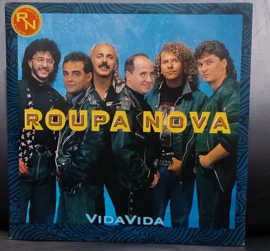 Roupa Nova - Vida a Vida LP