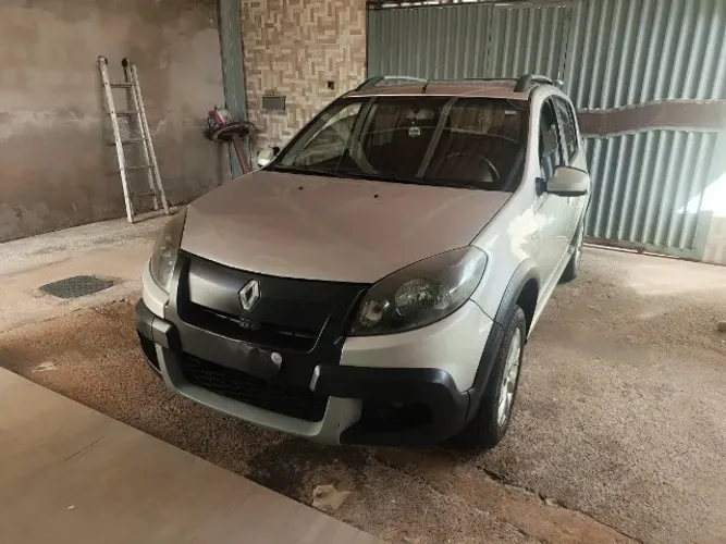 Renault Sandero Stepway Hi-flex 1.6 16V 5P 2012